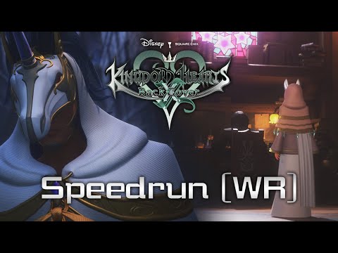 KINGDOM HEARTS χ Back Cover [SPEEDRUN WR ANY% 00:00:06,306] [April Fool's Joke]