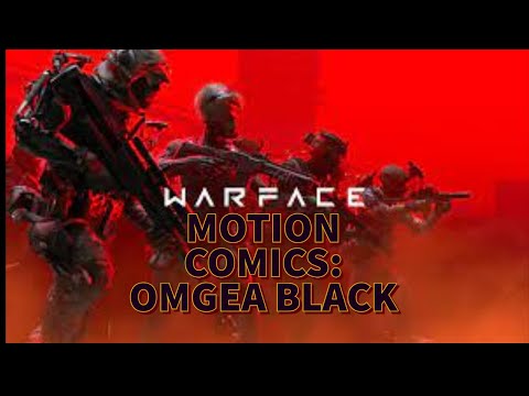 WARFACE MOTION COMICS OMEGA BLACK 1