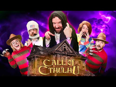 The Dare - Call of Kid-thulhu | Chaotic Neutral Plays Call of Cthulhu