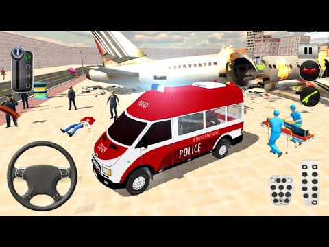 Police Emergency Ambulance Van Driving Simulator - Android Gameplay