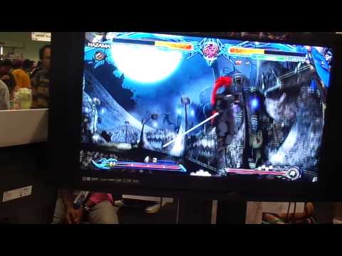 BBCP Anime Expo 2013 Debut 7/4/13 - AcidAce (Hazama) vs Spark (Haku-men) part 5/8