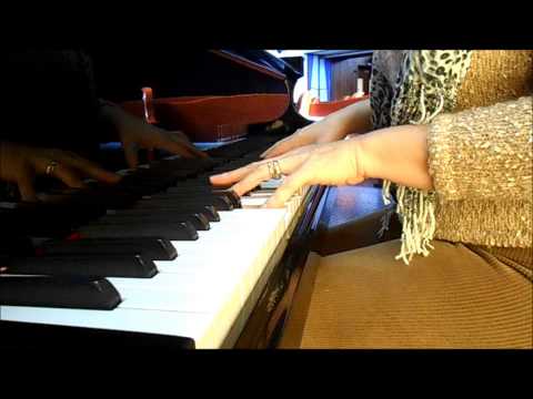 Cria em mim,  ó Deus - Salmo 51:10 (piano e voz)