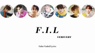 VERIVERY - F.I.L [HAN|ROM|ENG Color Coded Lyrics]