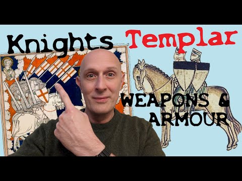 KNIGHTS TEMPLAR: What Weapons and Armor did they use?