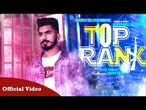 Top Rank by Lovepreet Maan