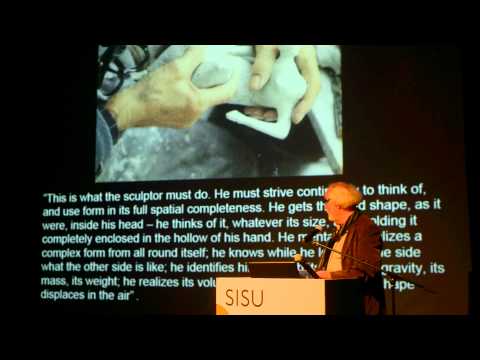SISU 2015: Juhani Pallasmaa „Body, Mind and Architecture – the mental essence of architecture“