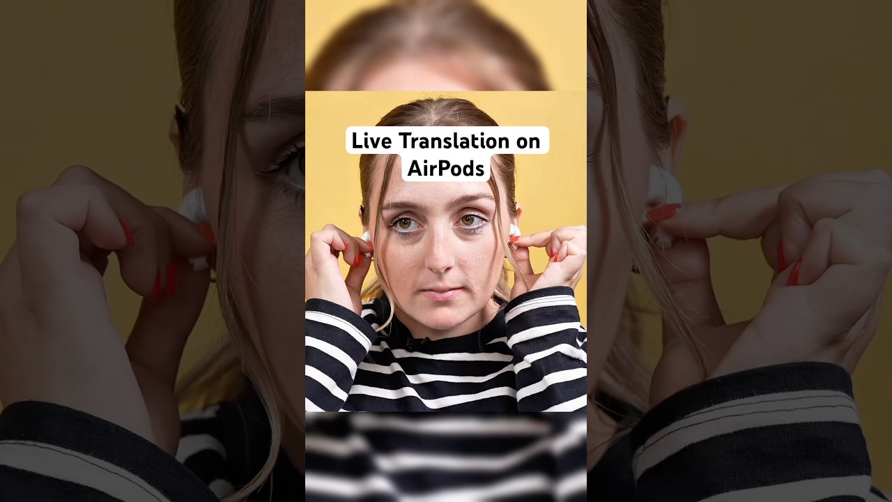 How to use Live Translation on AirPods Pro 3, AirPods Pro 2, and AirPods 4 ANC