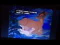 Closing To Bambi 1989 VHS