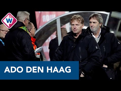 Groenendijk na nederlaag tegen Fortuna: 'Beetje de wet van Murphy' - OMROEP WEST SPORT