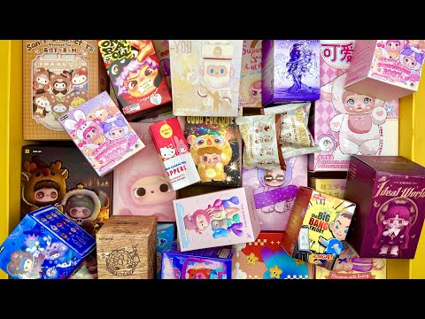43 minutes of Mystery bags ASMR NO TALKING Relaxing Unboxing Sounds Toy ASMR @popboxshop