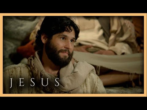 Jesus ensina a Parábola das Dez Virgens | NOVELA JESUS