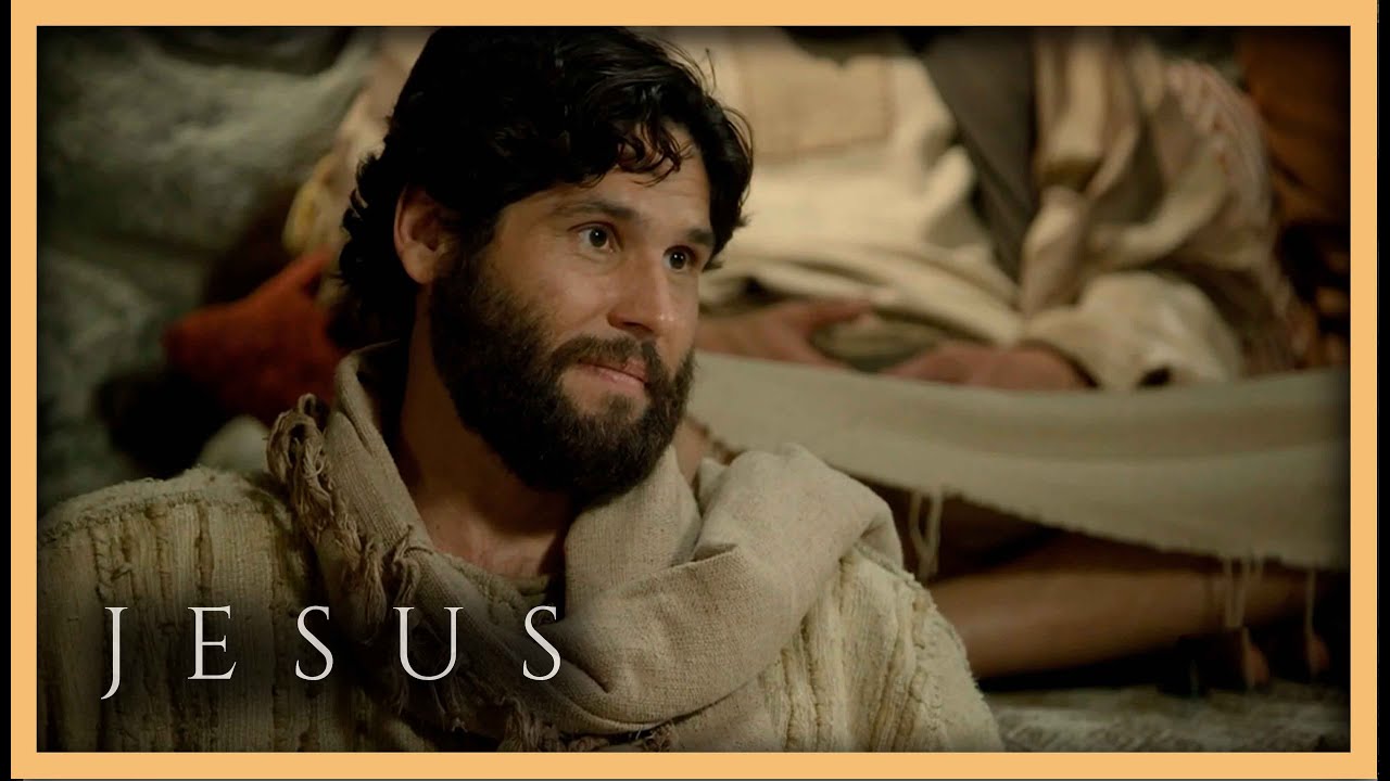 Jesus ensina a Parábola das Dez Virgens | NOVELA JESUS