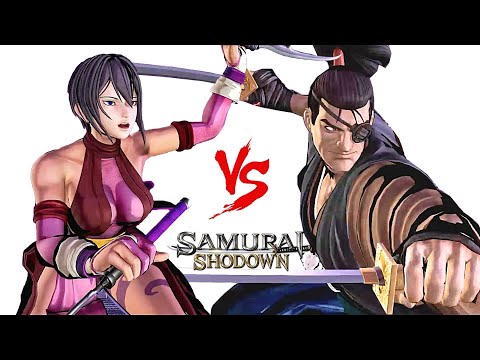 Samurai Shodown SHIKI vs JUBEI YAGYU Max Level 5 Gameplay | Season Pass 2 DLCs | Samsho 2019 | 2020