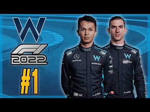 Williams RTG Motorsport Manager S1 E1 - The Beginning