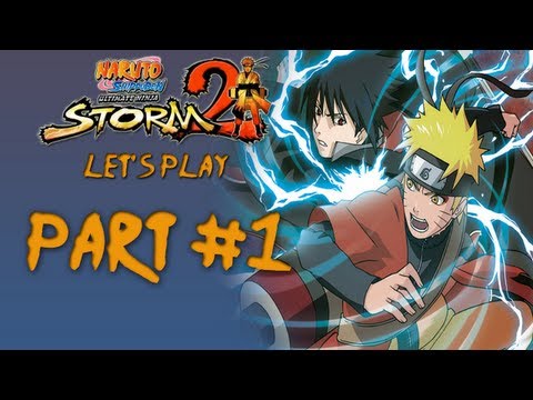 Let's Play Naruto Shippuden: Ultimate Ninja Storm 2 (PS3) Part 01
