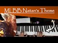 Natan S Theme On PIANO Into The Past Mobile Legends Bang Bang