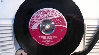 Otis Spann - It must have been the devil