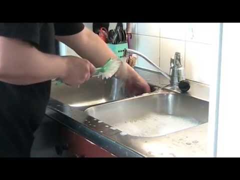 Tässä sitä tiskailaan vielä