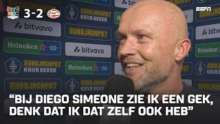 DICK SCHREUDER erkent EMOTIES en trekt vergelijking met SIMEONE 🇦🇷🔎 | Interview