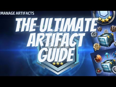 HOW TO MANAGE / EQUIP / ROLL YOUR ARTIFACTS - OVERALL GUIDE FOR NON EXCLUSIVE  | Marvel Future Fight