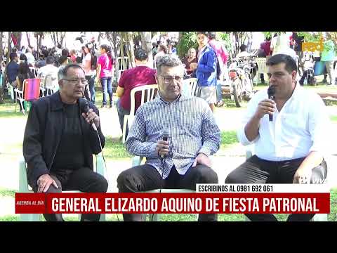 General Elizardo Aquino - San Pedro