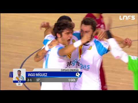 Catgas Energía - ElPozo Murcia Jornada 14