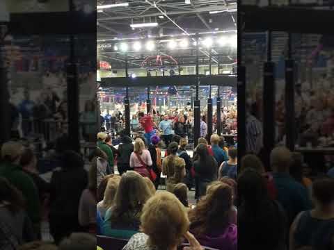 Ethan Swanson National Ninja League Worlds 2020 stage 2