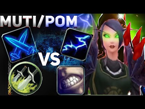Mutilate rogue/Pom Pyro Mage is the better one-shot comps. Arena 2v2 - TBC PSHERO