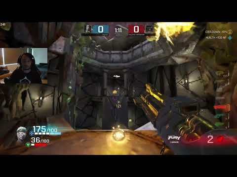 RAPHA vs VENGEUR 2. (practice duels before QUAKECON 2023)