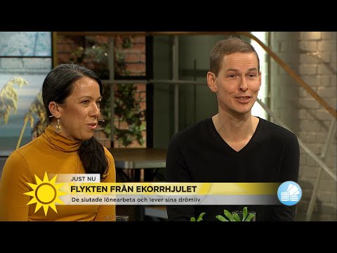 De lever sitt drömliv: ”Vi slutade jobba innan 40” - Nyhetsmorgon (TV4)