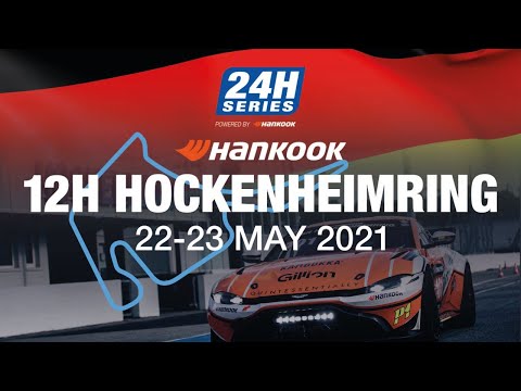 3. 12H HOCKENHEIMRING 2021 Race Part 1 - #34 Car Collection Motorsport