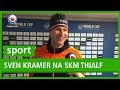 SPORT: Sven Kramer na wereldbeker Thialf