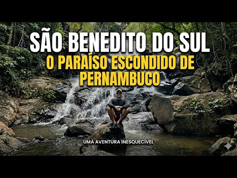 Sao Benedito do Sul - Cachoeiras em Pernambuco