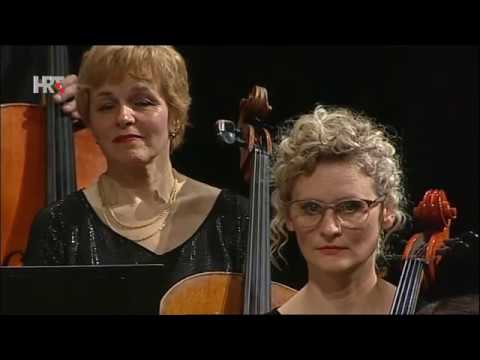 Mischa Maisky & HRT Symphony Orchestra - Sarabande (C minor ) Johan Sebastian Bach.