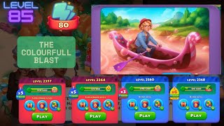 Township Sugar Rush Marathon Part 8 : The Colourfull Blasts | Puzzle Game | Regatta