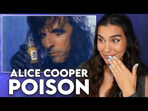 SO SEDUCTIVE!! First Time Reaction to Alice Cooper - "Poison"
