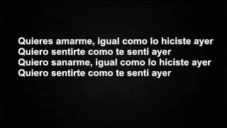 Daddy Yankee - Igual Que Ayer ( Letra/Lyrics ) REGGAETON ROMANTICO 2014