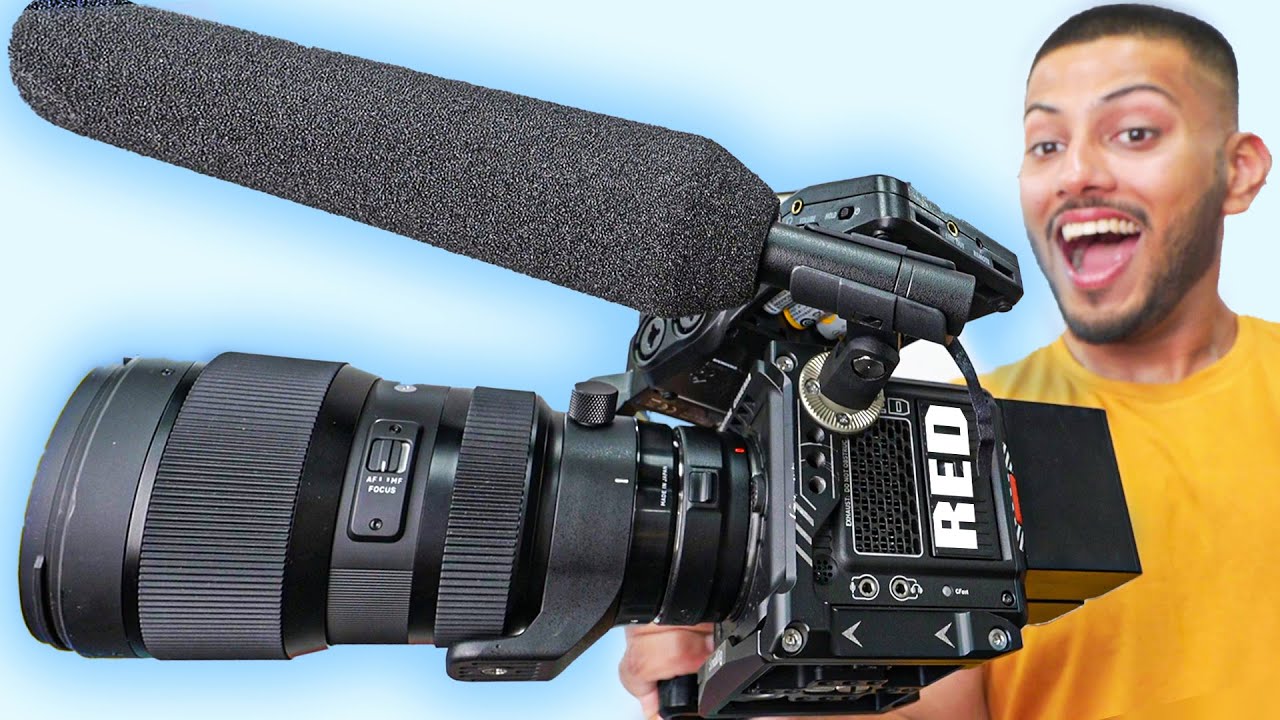 Watch video I Bought a ₹10 Lakh Cinematic Camera ! Now I Bought a ₹10 Lakh Cinematic Camera !