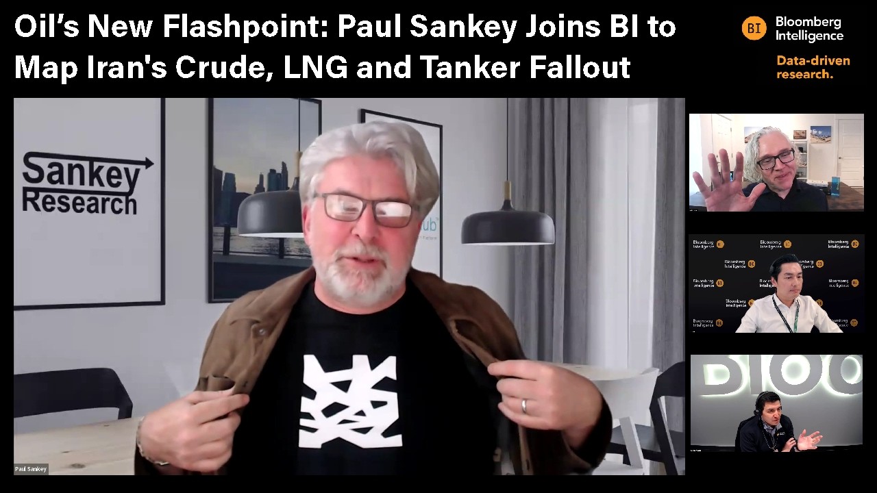 Oil’s New Flashpoint: Paul Sankey Joins BI to Map Iran's Crude, LNG and Tanker Fallout