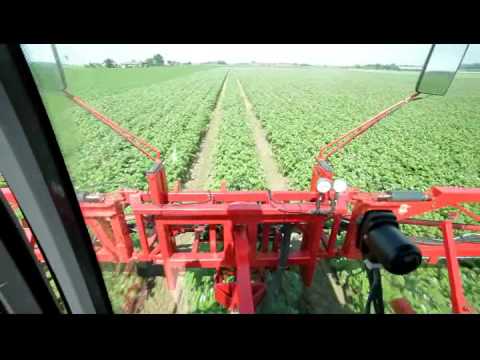 Agrifac Eagle autotracking