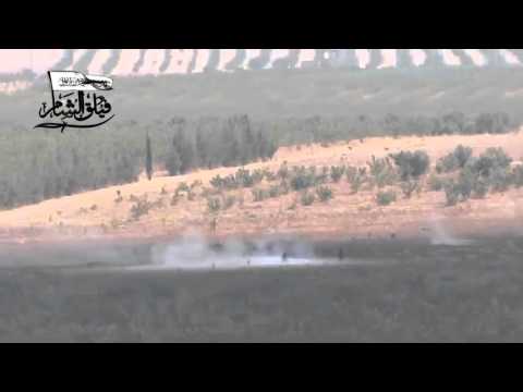 اشتباكات بين عناصر فيلق الشام وقوات النظام في عطشان