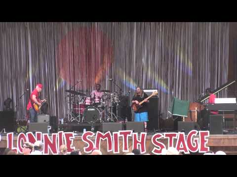 Nigel Hall Band - Telluride Jazz Festival 8-2-13 HD tripod