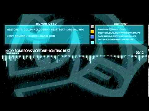 Nicky Romero vs Vicetone - Igniting Beat (PWNED Mashup)