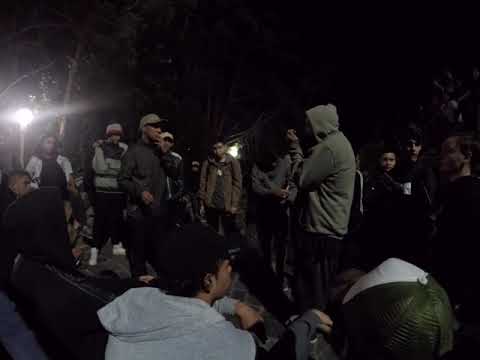 Tumba,Zika,Nacho vs Mr.i,Oeste,Berger Semifinal