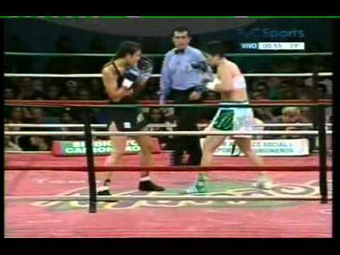 FERNANDA ALEGRE vs CHRIS NAMUS II - WBO - Full Fight - Pelea Completa
