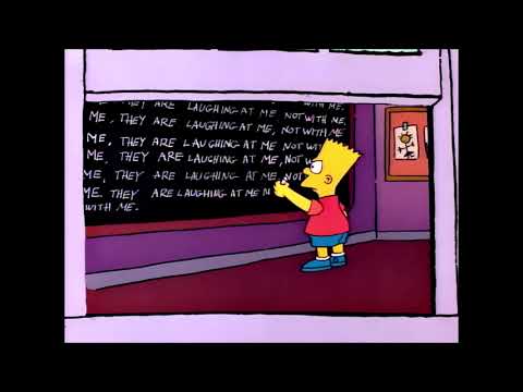 The Simpsons - S01E12 - Krusty Gets Busted [Couch Gag]