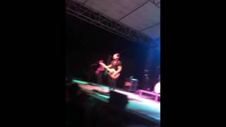 Chase Bryant jet black Pontiac in concert