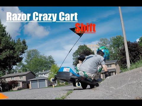 Precision Driving with Razor Crazy Cart Shift in 4K
