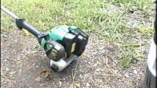 HOW TO ADJUST The Carburetor on Weedeater XT260 Grass Trimmer