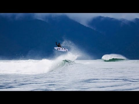 Enter 'Surfing’s Middle-Earth': New Zealand’s Remote Fiordland